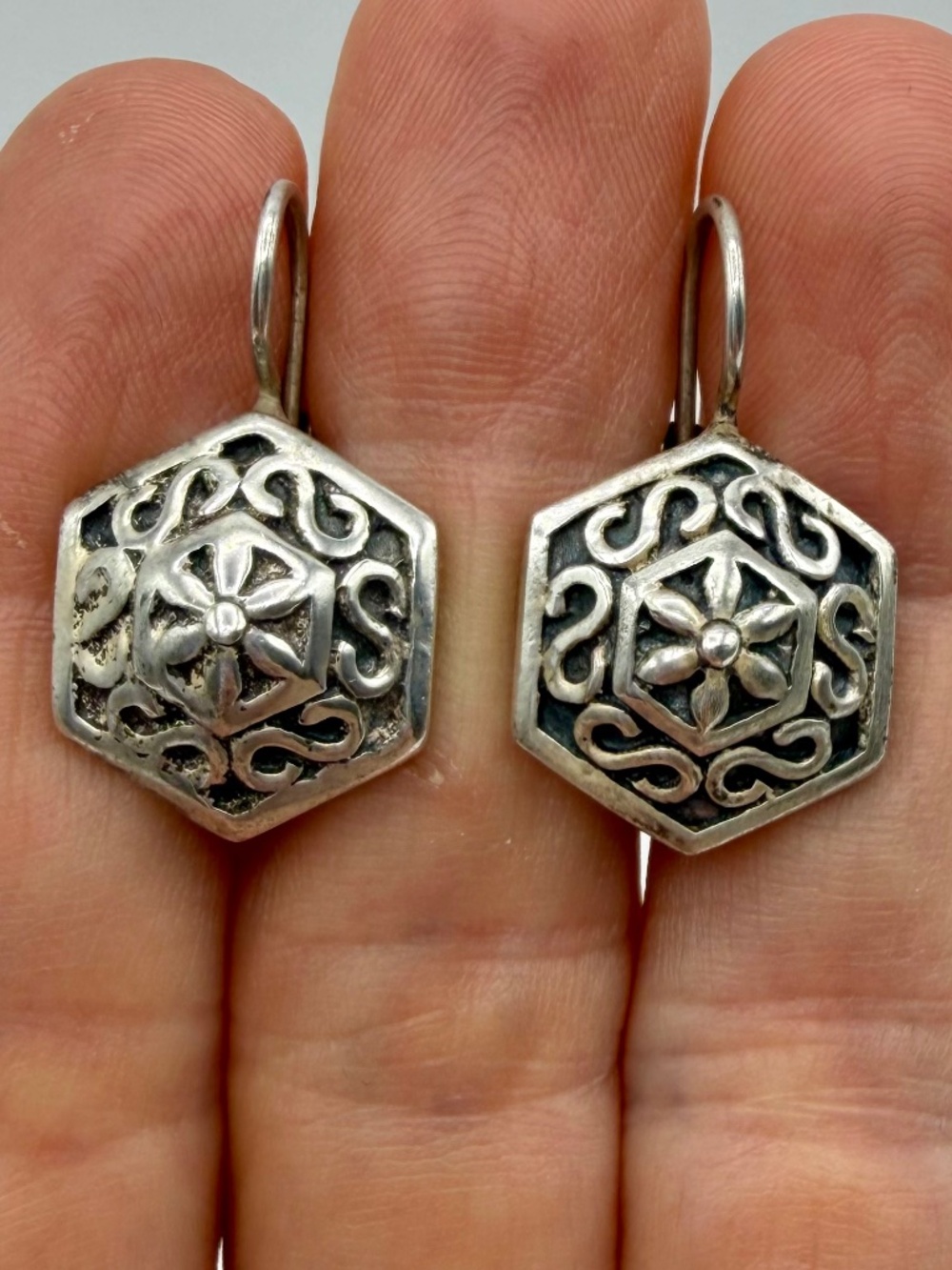 Sterling Silver Earrings